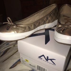 Anne Klein sports flats